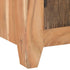 Rustika Rowe -  Sideboard 140x40x75 cm Solid Reclaimed Wood